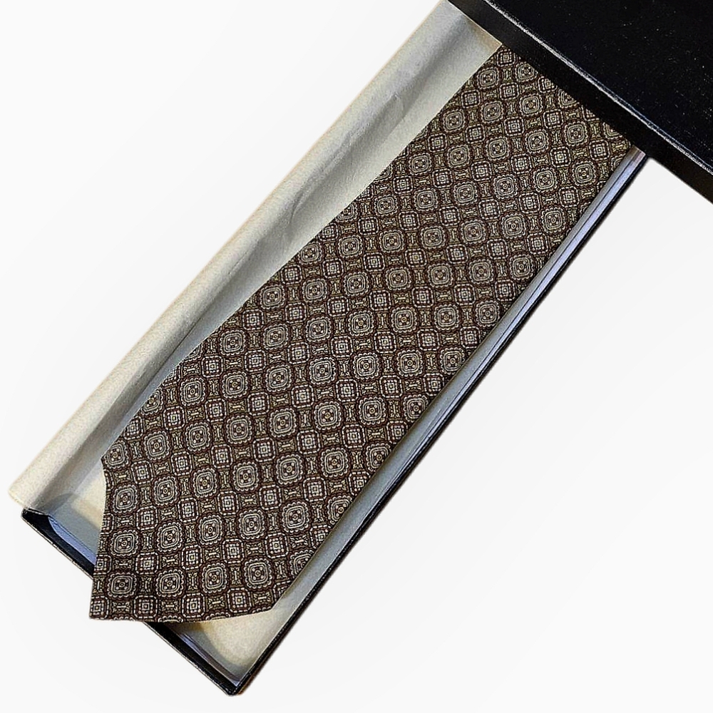 CHRISTIAN DIOR TIE - Picture 9 of 11